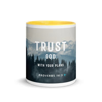 Mug with Color Inside - Proverbs 16:3