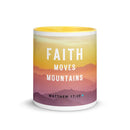 Mug with Color Inside - Matthew 17:20