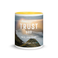 Mug with Color Inside - Proverbs 16:3