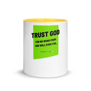 Mug with Color Inside - Luke 1:37