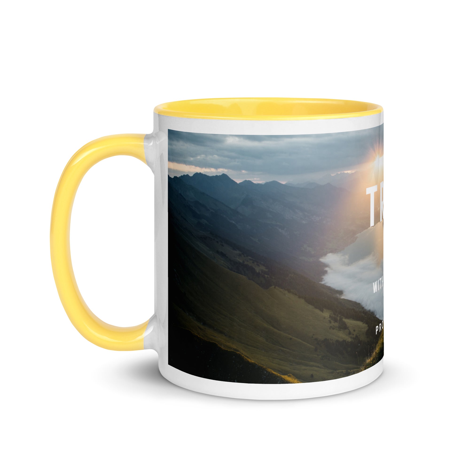 Mug with Color Inside - Proverbs 16:3