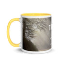 Mug with Color Inside - Proverbs 16:3