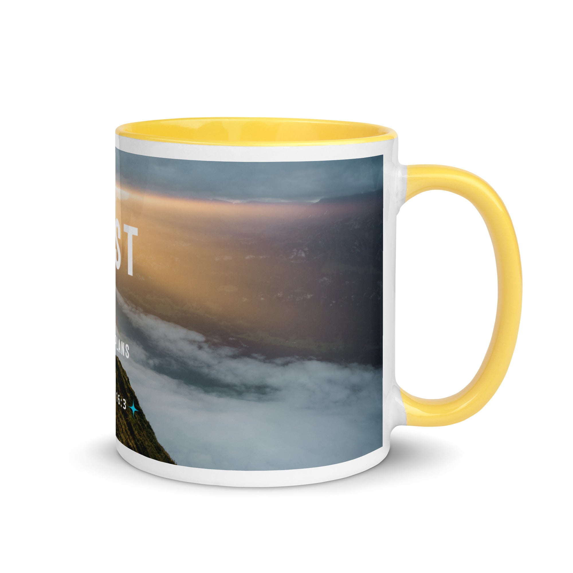 Mug with Color Inside - Proverbs 16:3