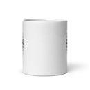 White glossy mug - Psalm 56:3