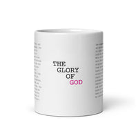 White glossy mug - Psalm 19