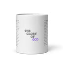 White glossy mug - Psalm 19