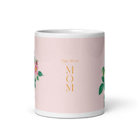 White glossy mug - the best Mom