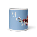 White glossy mug - love you Mom