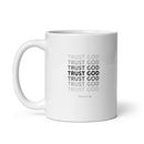 White glossy mug - Psalm 56:3