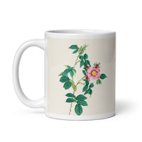 White glossy mug - the best Mom