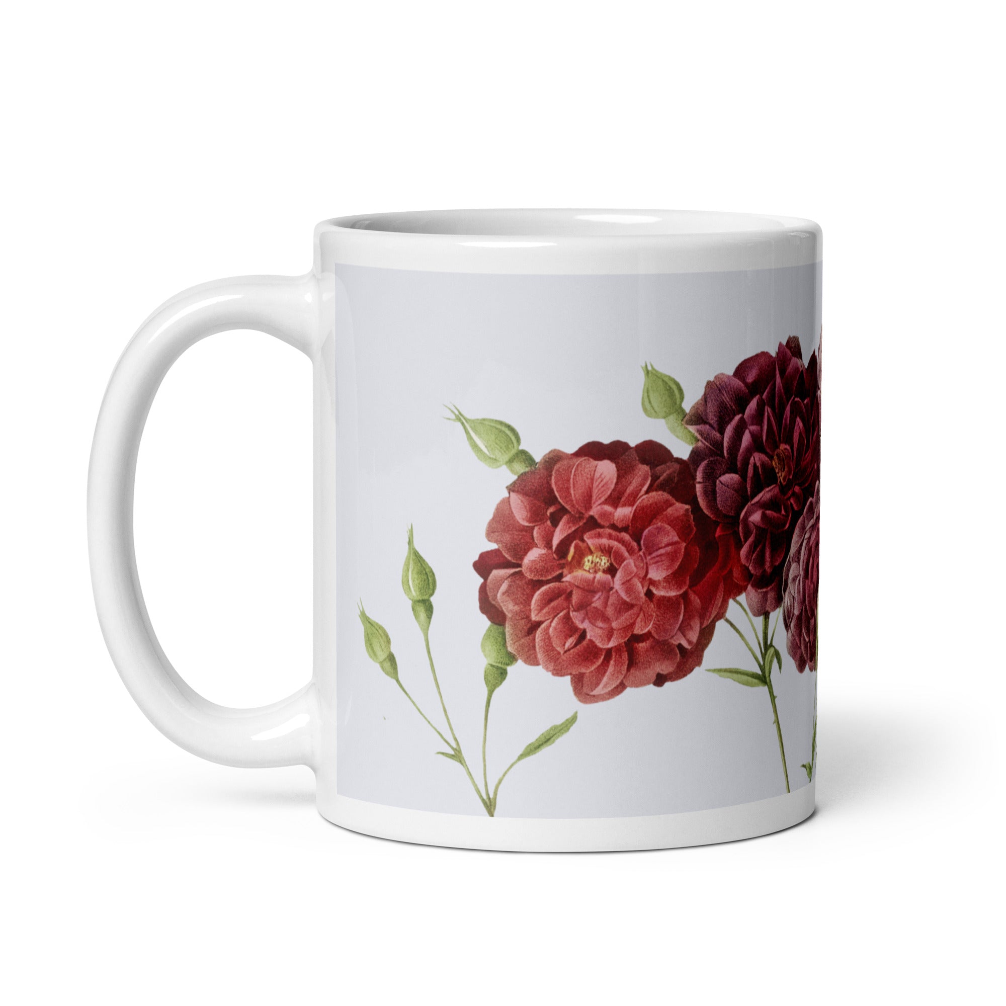 White glossy mug - Mother - Proverbs 31:25