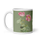 White glossy mug - love you Mom