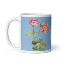 White glossy mug - love you Mom