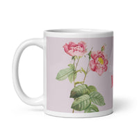 White glossy mug - love you Mom