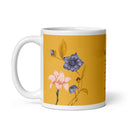 White glossy mug - Mother - Proverbs 31:25