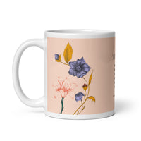 White glossy mug - Mother - Proverbs 31:25