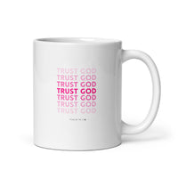 White glossy mug - Psalm 56:3