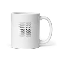 White glossy mug - Psalm 56:3