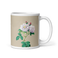 White glossy mug - the best Mom