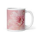 White glossy mug - love you Mom