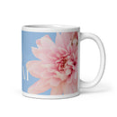 White glossy mug - love you Mom