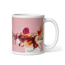 White glossy mug - love you Mom