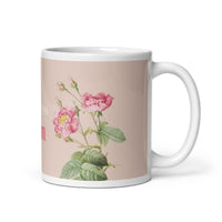 White glossy mug - love you Mom