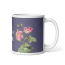 White glossy mug - love you Mom