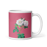 White glossy mug - best Mom ever