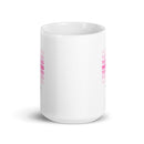 White glossy mug - Psalm 56:3