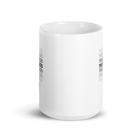 White glossy mug - Psalm 56:3