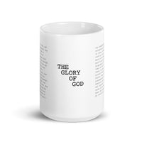 White glossy mug - Psalm 19