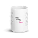 White glossy mug - Psalm 19