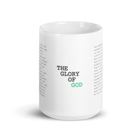 White glossy mug - Psalm 19