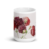 White glossy mug - Mother - Proverbs 31:25