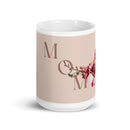 White glossy mug - love you Mom