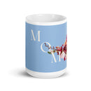 White glossy mug - love you Mom