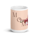 White glossy mug - love you Mom