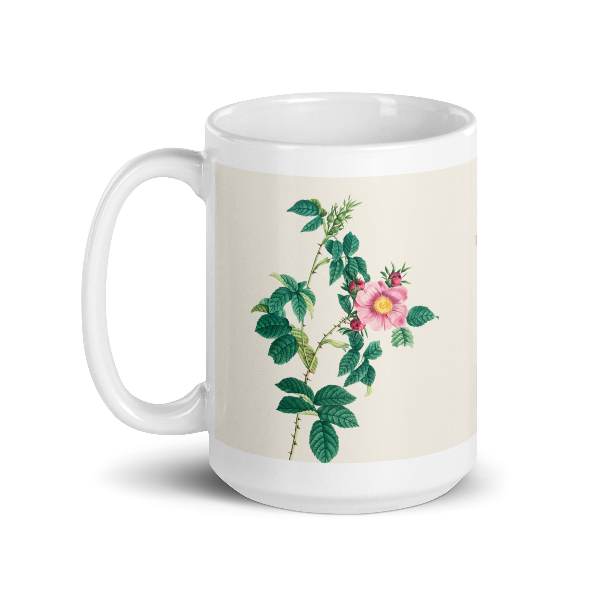 White glossy mug - the best Mom