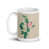 White glossy mug - the best Mom