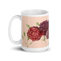 White glossy mug - Mother - Proverbs 31:25