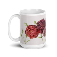 White glossy mug - Mother - Proverbs 31:25