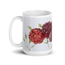 White glossy mug - Mother - Proverbs 31:25