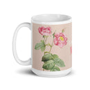 White glossy mug - love you Mom