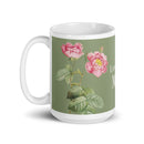 White glossy mug - love you Mom