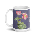 White glossy mug - love you Mom