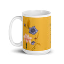 White glossy mug - Mother - Proverbs 31:25