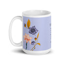 White glossy mug - Mother - Proverbs 31:25