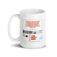 White glossy mug - Psalm 91:9-10