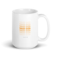 White glossy mug - Psalm 56:3